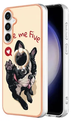 Produktbild von Für Samsung Galaxy S23 FE Design Series TPU + PC Schutz Hülle Tasche Case Schutzhülle