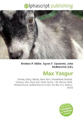 Produktbild von Max Yasgur