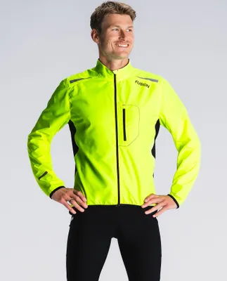 Produktbild von FUSION Laufjacke S1 RUN JACKET Herren Yellow 3XL