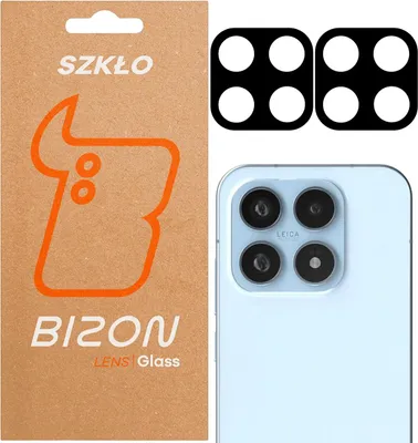 Produktbild von Gehärtetes Glas für die Kamera für Xiaomi 17, Bizon Glass Lens, 2 Stück