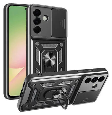 Produktbild von Techsuit CamShield Series Hülle für Samsung Galaxy A56 5G – schwarz