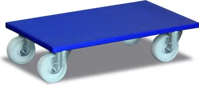 Produktbild von Variofit 2er Set Möbelhund mit Kunststofflenkrollen, Typ:Polyamidräder