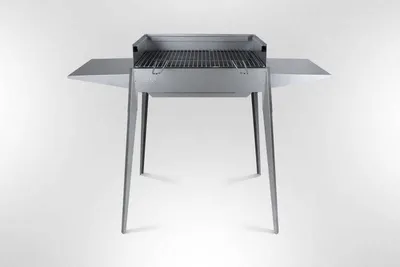 Obrázek produktu pro Gril na dřevěné uhlí El Gaucho Asado z nerezové oceli