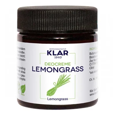 Obrázek produktu pro Deocreme - Lemongrass 30ml