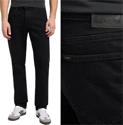 Immagine prodotto di Jeans Lee West Relaxed Fit Nero 31 / 32 Uomo Nero 31