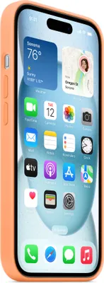 Produktbild von Apple MT0W3ZM/A, Cover, Apple, iPhone 15, 15,5 cm (6.1"), Orange