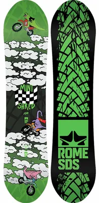 Produktbild von ROME SDS MINISHRED-115 Snowboard 115 cm