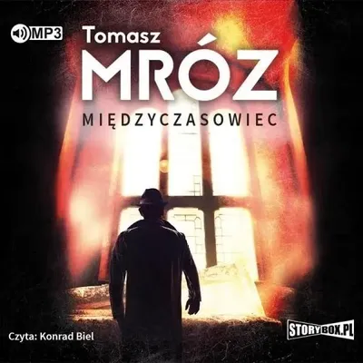 Produktbild von „Międzyczasowiec“ als Hörbuch – Tomasz Mróz