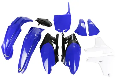 Produktbild von Verkleidungskit UFO PLAST 10-teilig Verkleidungssatz Kunststoff für Yamaha YZ F 450 ccm Bj. 2011 - 2013, Farbe:blau OEM