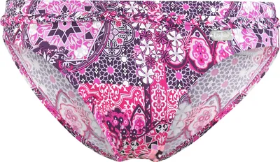 Produktbild von Buffalo Bikini-Hose aubergine-bedruckt Größe 34