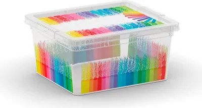 Produktbild von KIS 8013183085896 Aufbewahrungsbox Rechteckig Mehrfarbig