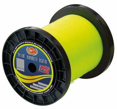 Produktbild von WFT IGFA 16lbs 0,37mm 8kg lime - 600m Angelschnur