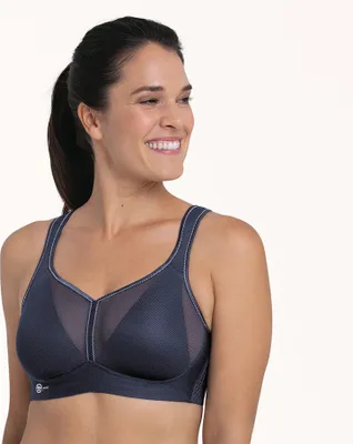 Produktbild von Anita Active Air Control Sport-BH Vorgeformt 5544 Blue Iris - größe 70F - Blau