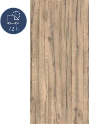 Produktbild von BREUER Duschrückwand Express Q72 Holzoptik Eiche 210 x 100 cm 1413532000202
