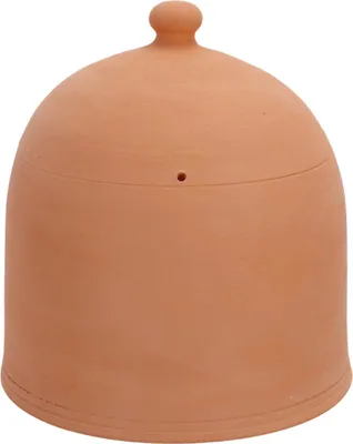 Image de Cloche à blanchir en terre cuite - Taille S