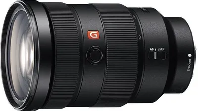 Produktbild von Sony 24-70 mm / F 2.8 FE GM (SEL2470GM) Standardzoom fÃ1/4r Sony E-Mount Systemkameras, F2,8 (W) - F2,8 (T), Vollformatsensor, Ultraschallmotor, Autofokus, 82 mm Filterdurchmesser, 886 g