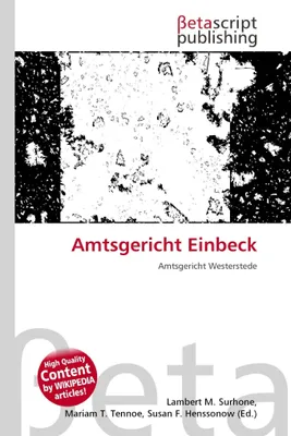 Produktbild von Amtsgericht Einbeck