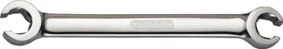 Immagine prodotto di KS Tools CHROME+ chiave a doppio anello, 8x12mm, aperta+flessa, 518.0512