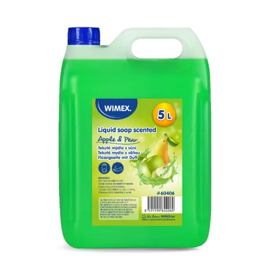 Produktbild von 5L Flüssigseife grüner Apfel, Handhygiene, Duftseife, Gastronomie, Büro