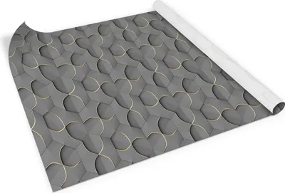 Obrázek produktu pro Abstraction 3d hexagons - PVC samolepicí fólie na nábytek - fólie na renovaci nábytku - samolepicí fólie na nábytek - kuchyňské linky - skříňky - dekorační fólie na nábytek - 100x50 cm