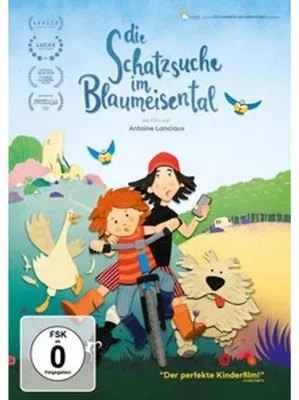 Produktbild von Die Schatzsuche im Blaumeisental