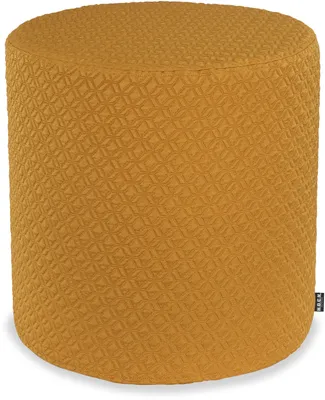 Produktbild von H.O.C.K. Giulio Outdoor Hocker rund Pouf ø45x45cm gelb gold