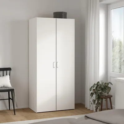 Immagine prodotto di Armadio Spell 2 ante bianco.