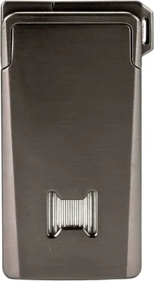 Produktbild von Passatore Pfeifen- / Zigarrenfeuerzeug "Devon", Gun Satin