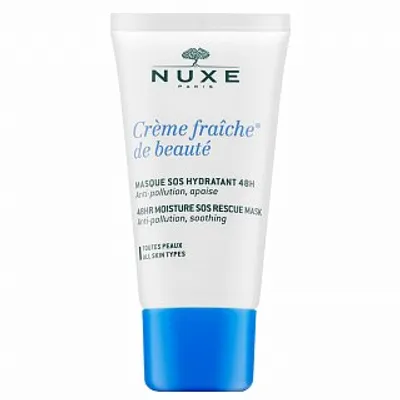 Produktbild von Nuxe Creme Fraiche de Beauté 48HR Moisture SOS Rescue Mask beruhigende und erfrischende Maske mit Hydratationswirkung 50 ml