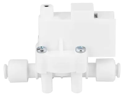 Immagine prodotto di Interruttore di pressione da 1/4", 24V DC, per filtri per acqua RO, con pressione di attivazione di 0,25 MPa