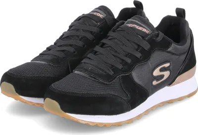Produktbild von Skechers OG 85 - Gold'n Gurl 111-BLK, Sneaker, Damen, Schwarz
