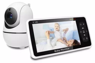 Obrázek produktu pro Monitor pro miminka s 5palcovým displejem, kamerou a zoomem