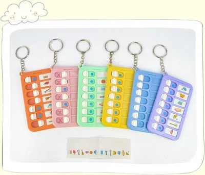 Produktbild von Famanu Kindertafel - Verhaltenstafel für Kinder - Tagesroutine - Wiederverwendbare Checkliste - 10 x 5,8 cm - Zufällig