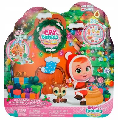 Produktbild von IMC Toys Cry Babies 89082, Babypuppe, Weiblich, 3 Jahr(e), Junge/Mädchen, 117 mm, 59 g