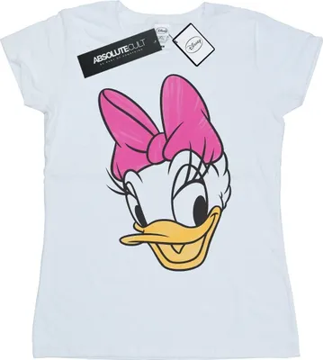 Produktbild von Disney - T-Shirt für Damen BI31672 (M) (Weiß)