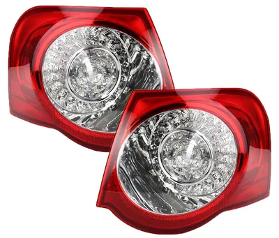 Produktbild von Johns, LED Heckleuchten Rückleuchte passend für VW Passat 05 3C 03/05-10/11 außen Li Re 3C9945095N 3C9945095C 3C9945095 3C9945096N 3C9945096C 3C994509