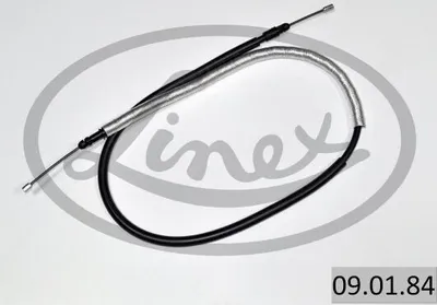 Produktbild von LINEX Handbremsseil 09.01.84 Rechts Links für CITROËN JUMPY Kasten 1495/1275mm