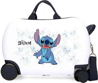 Produktbild von Lilo & Stitch Happy Reisekoffer für Kinder, 25L, 4381042