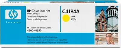 Obrázok produktu pre Toner HP 1x žltý 6000 strán (C4194A)