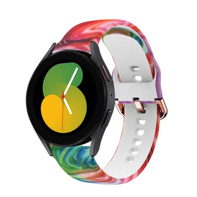 Produktbild von Strap-it Colorful Samsung Galaxy Watch 5 - 40mm Armband