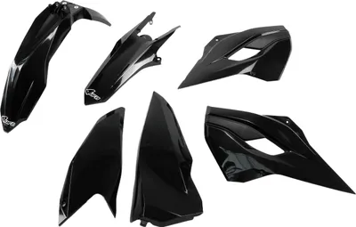 Immagine prodotto di Kit carenatura UFO PLAST Per Husqvarna modelli A nero
