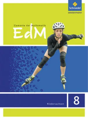 Immagine prodotto di Elemente der Mathematik 8. Schulbuch. Sekundarstufe 1. G9. Niedersachsen