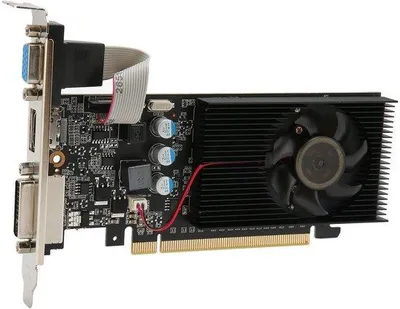 Zdjęcie produktu dla Karta graficzna 1 GB GDDR3, procesor graficzny do komputerów stacjonarnych, wysoka wydajność, idealna do gier