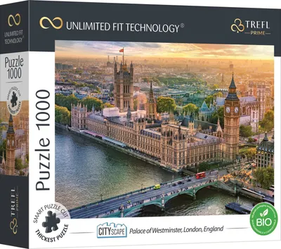 Produktbild von Pz. Cityscape: London 1000 Teile