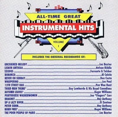 Obrázok produktu pre Various Artists - All Time Great Instrumental Hits 1 (CD)