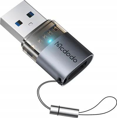 Immagine prodotto di Mcdodo Adattatore da Usb-A 3.0 a Usb-C a Usb Tipo C 3A 5Gb Otg Led