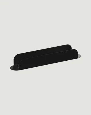Produktbild von LAYERS LAY89 Duschwandregal Schwarz