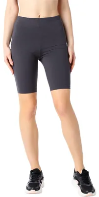 Image de Leggings courts pour femmes Bellivalini en Coton BLV50-185 (Graphite, XS)