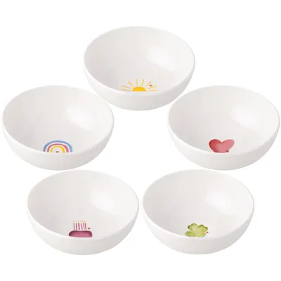 Produktbild von Villeroy & Boch With Love Müslischale ø 16,9 cm 5er Set