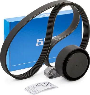 Produktbild von SKF VKMA 31276 Keilrippenriemensatz für VW Polo Schrägheck (6R1, 6C1)